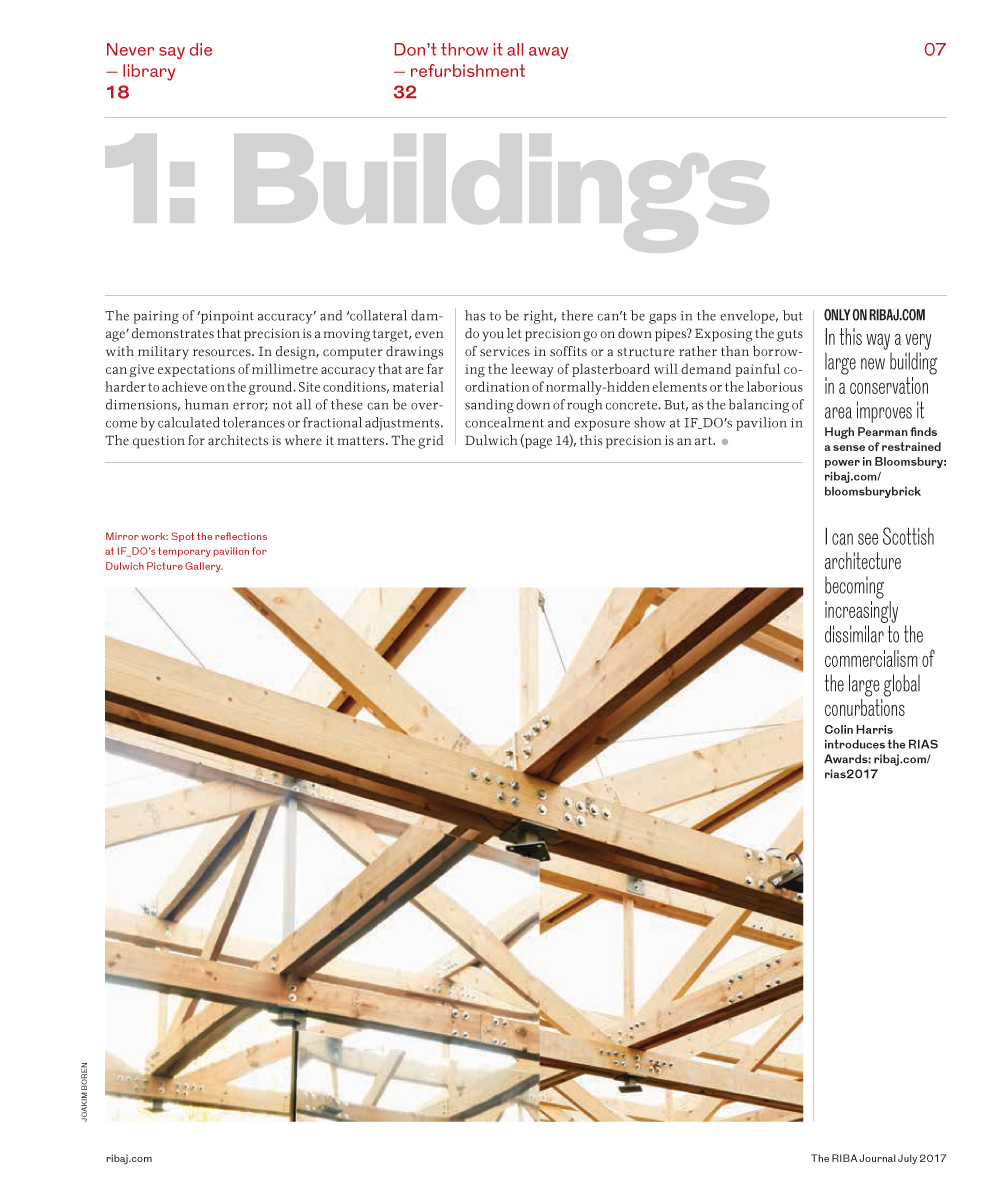 lightweight timber roof pavilion competition winner dulwich