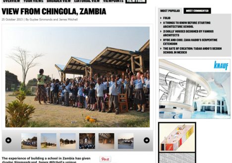 Architectural Review - Mutende, Zambia